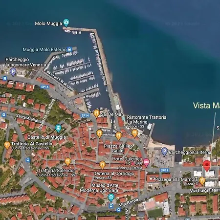 2 Hébergement de vacances Múggia